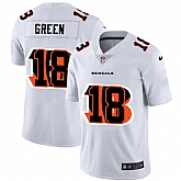 Nike Bengals 18 A.J. Green White Shadow Logo Limited Jersey Yhua,baseball caps,new era cap wholesale,wholesale hats